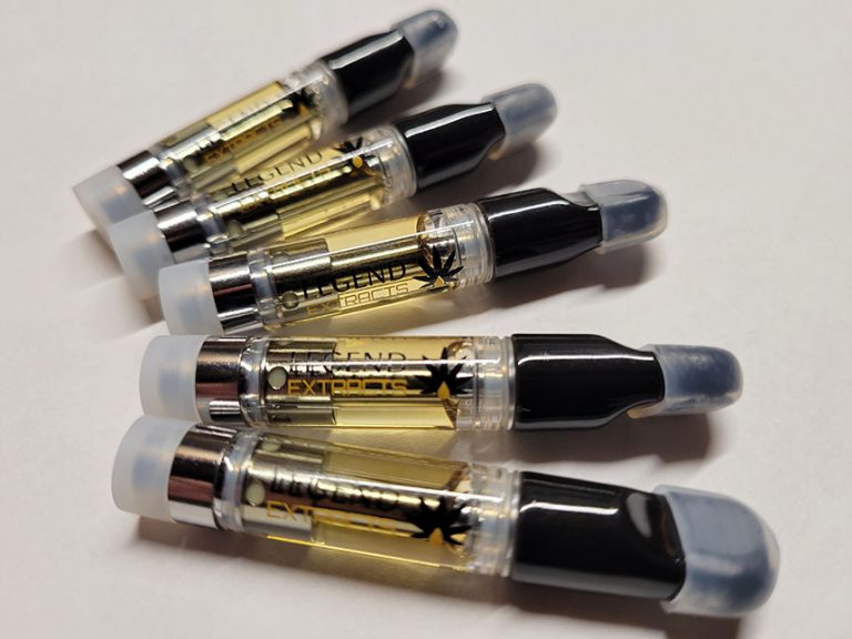 Bundled 1 Gram THC Cartridges - Buy 3 or more Carts for Greater Savings