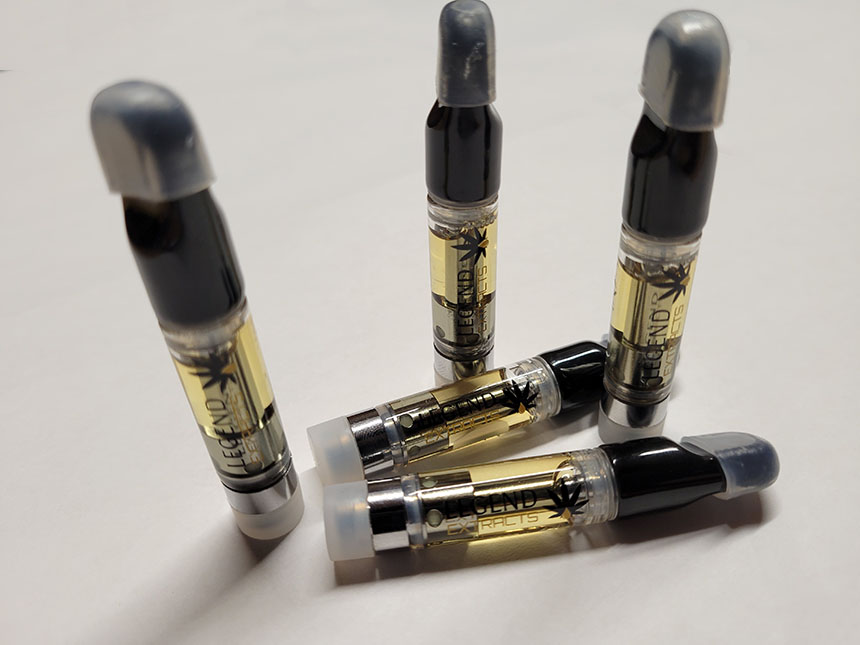 Bundled 1 Gram THC Cartridges - Buy 3 or more Carts for Greater Savings